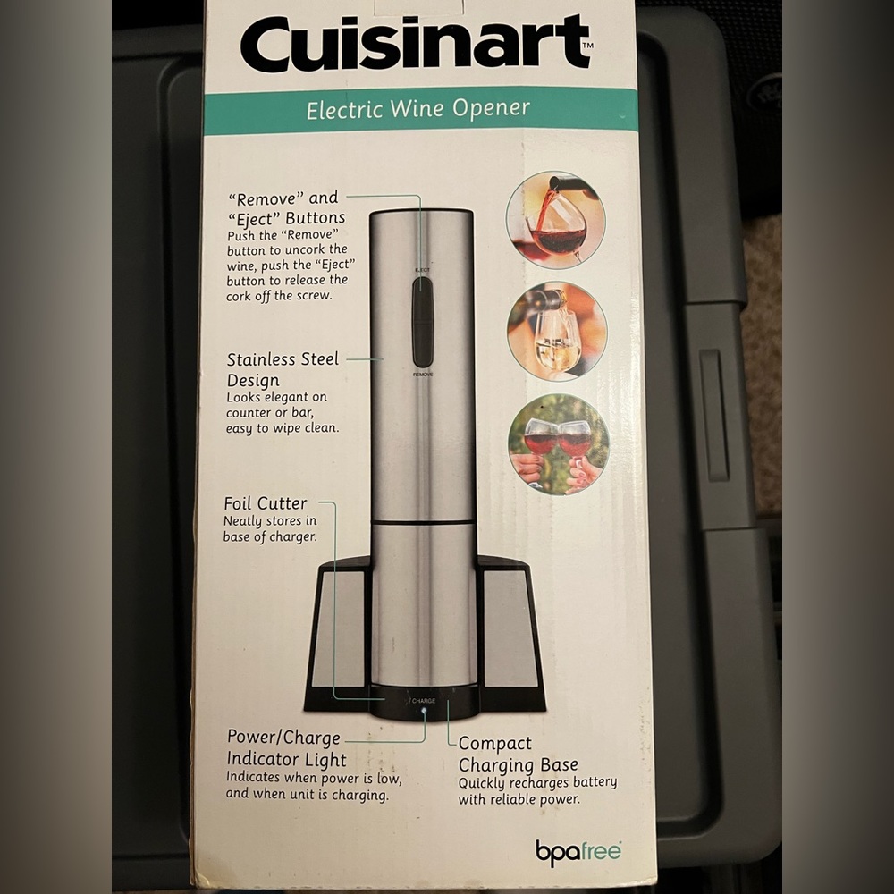 Cuisinart Electric Wine opener